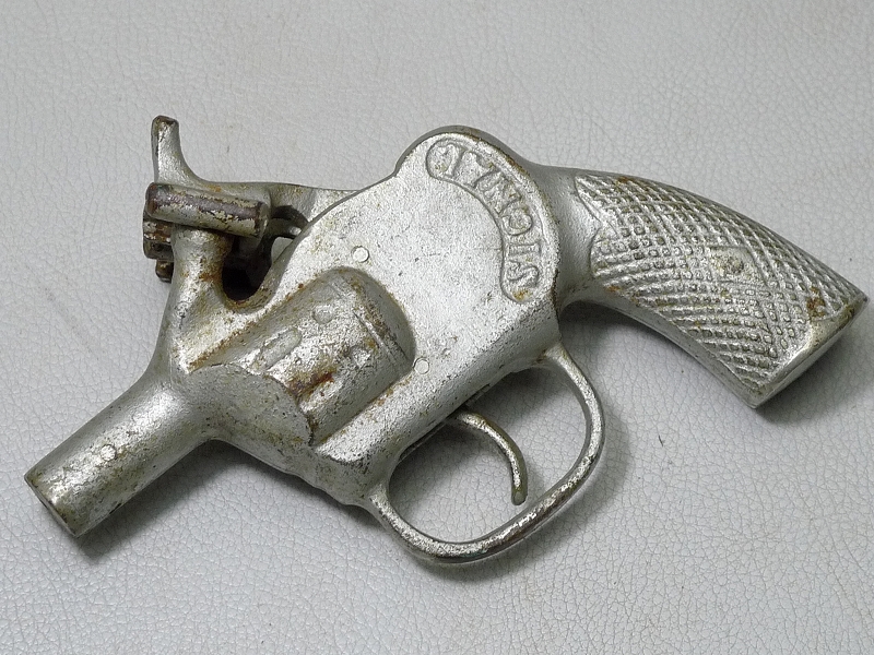 601771/07 SIGNAL/シグナル・鉄製古いスターターピストル/双発式号砲ヨーイドン昭和レトロの落札情報詳細 ヤフオク落札価格検索 オークフリー