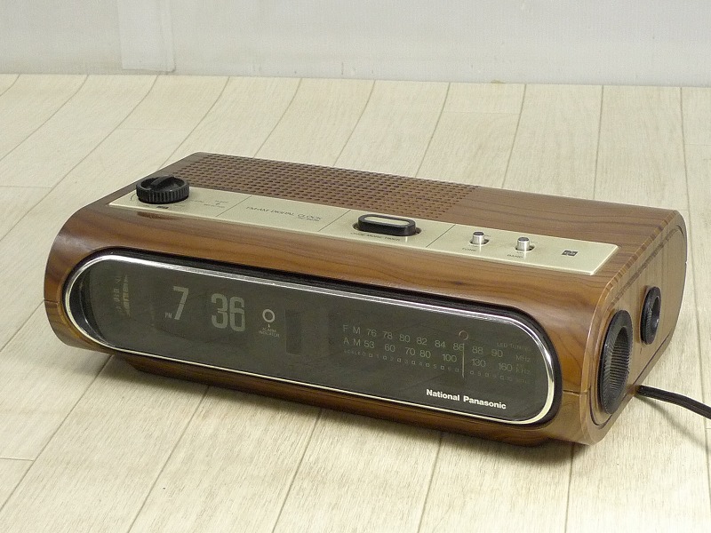 △802513/03△ナショナルパナソニック/RC-6236ラジオ付パタパタ